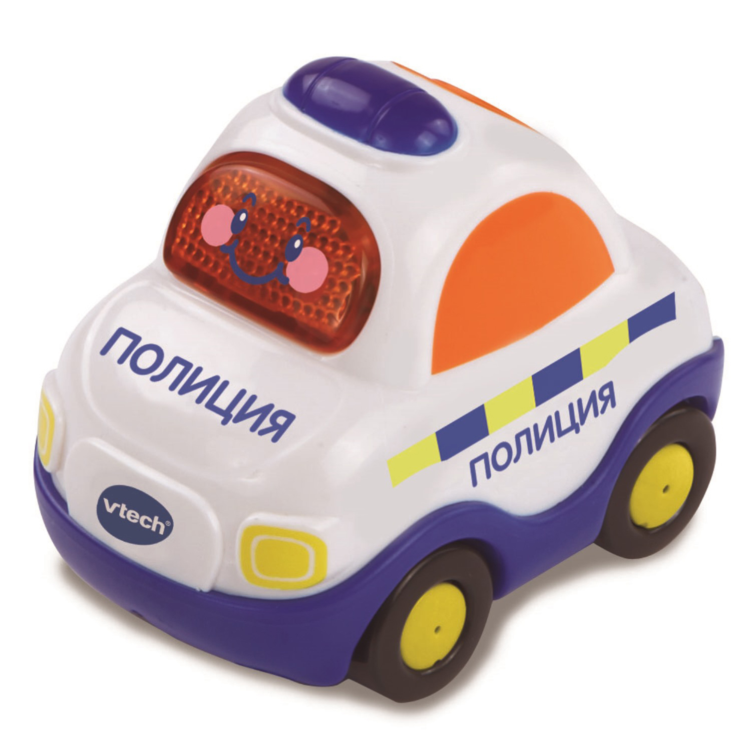 Набор 3 в 1 Vtech Бип-Бип Toot-Toot Drivers 80-205866 - фото 4