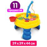 Стол для игр с песком и водой Hualian Toys Рыбалка 38х38х43 см