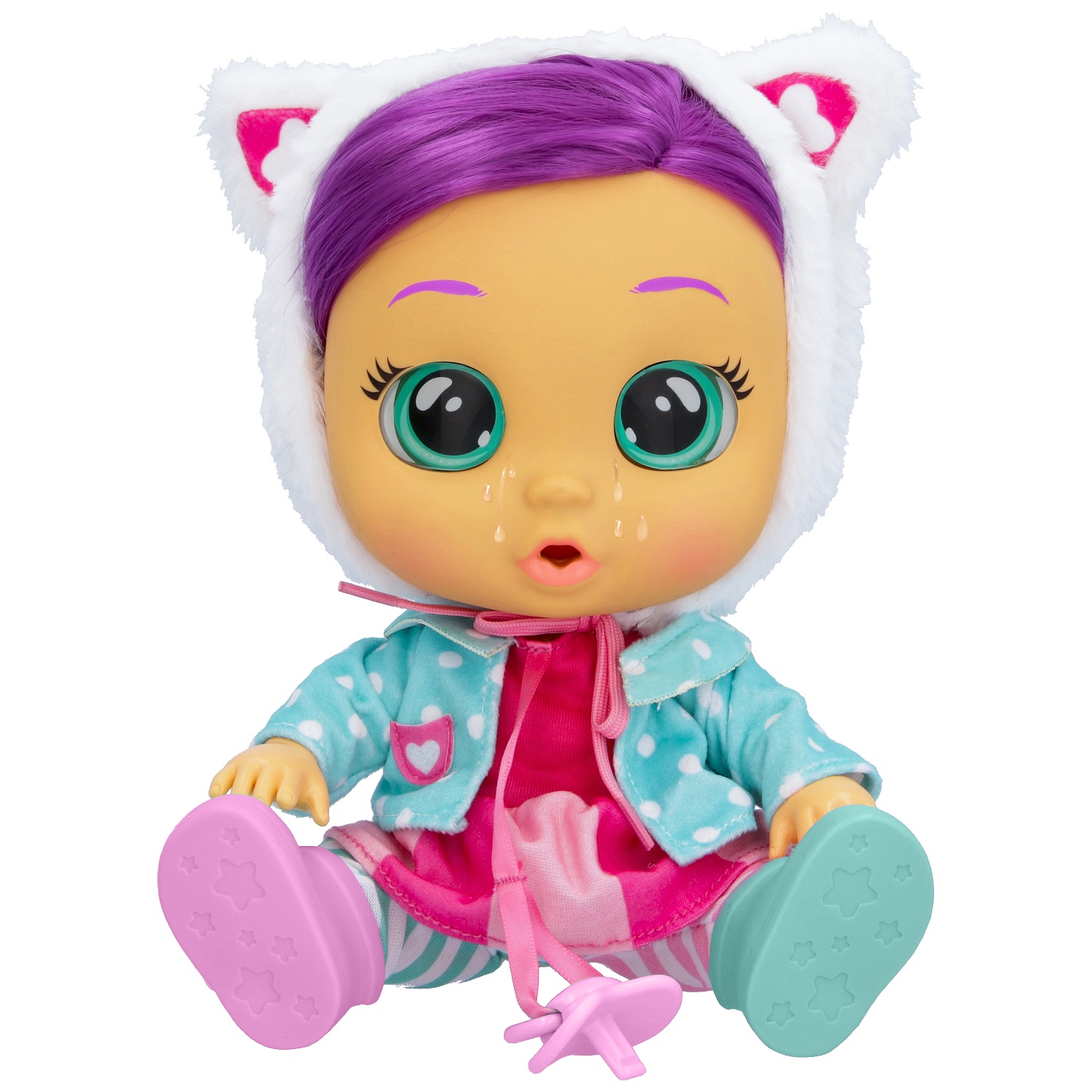 Кукла Cry Babies Dressy Дейзи интерактивная 40887 40887 - фото 5