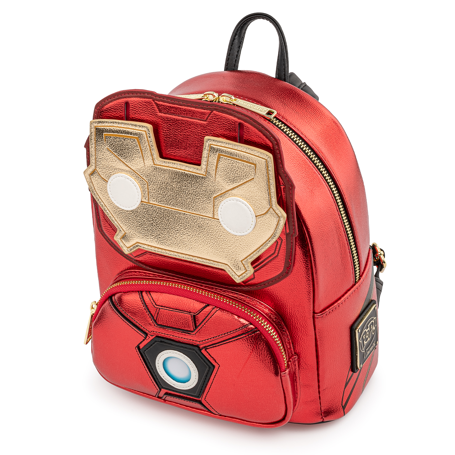 Рюкзак Funko Loungefly Marvel Ironman Light Up Mini Backpack MVBK0161 - фото 2