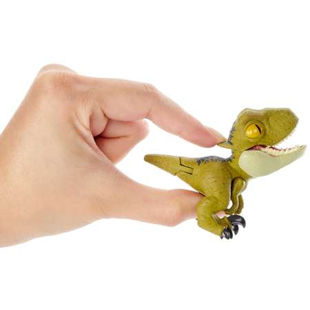 Фигурка Jurassic World Цепляющийся мини-динозаврик Велоцираптор Дельта GGN35