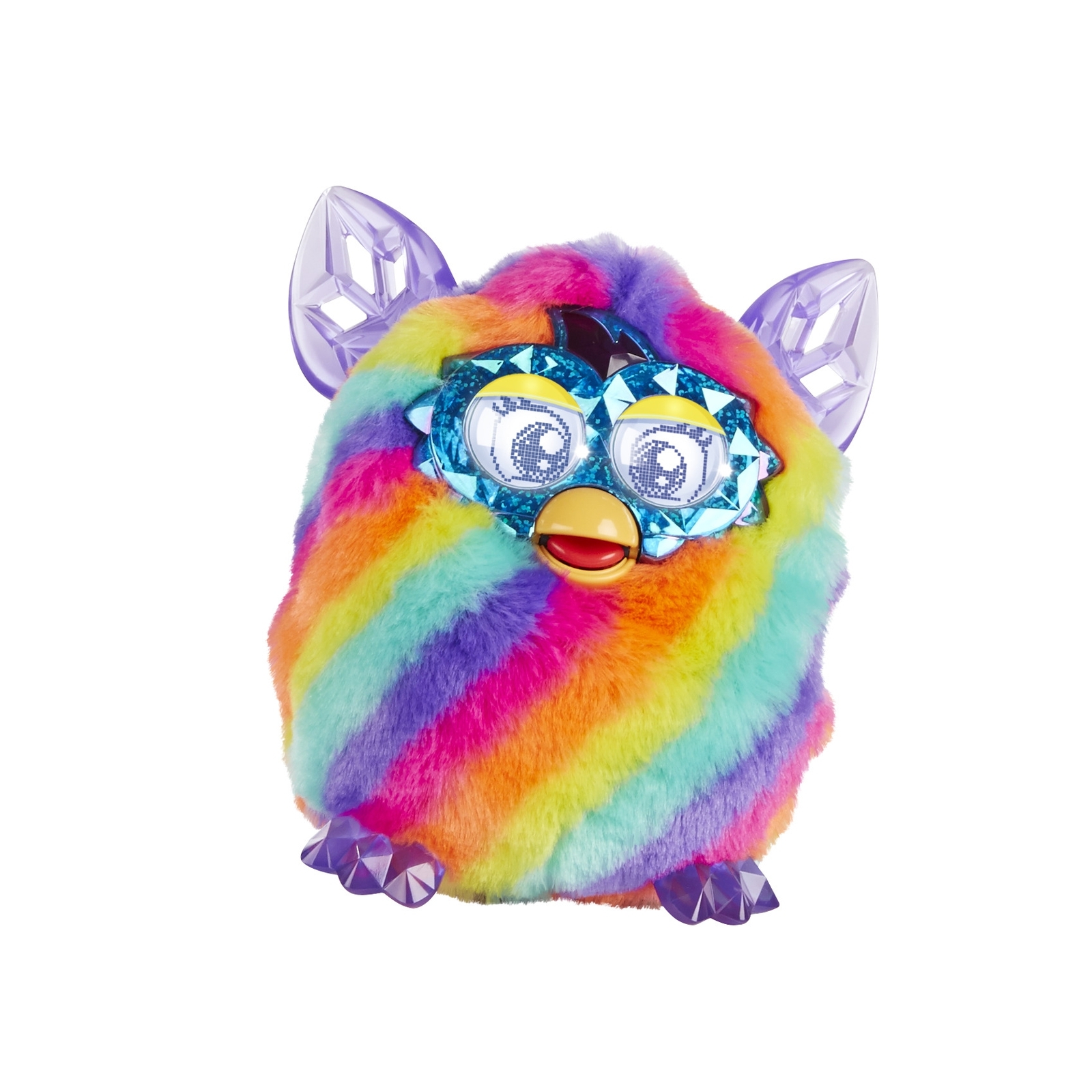 Boom Furby Кристальная серия Радуга купить по цене 299 ₽ в  интернет-магазине Детский мир