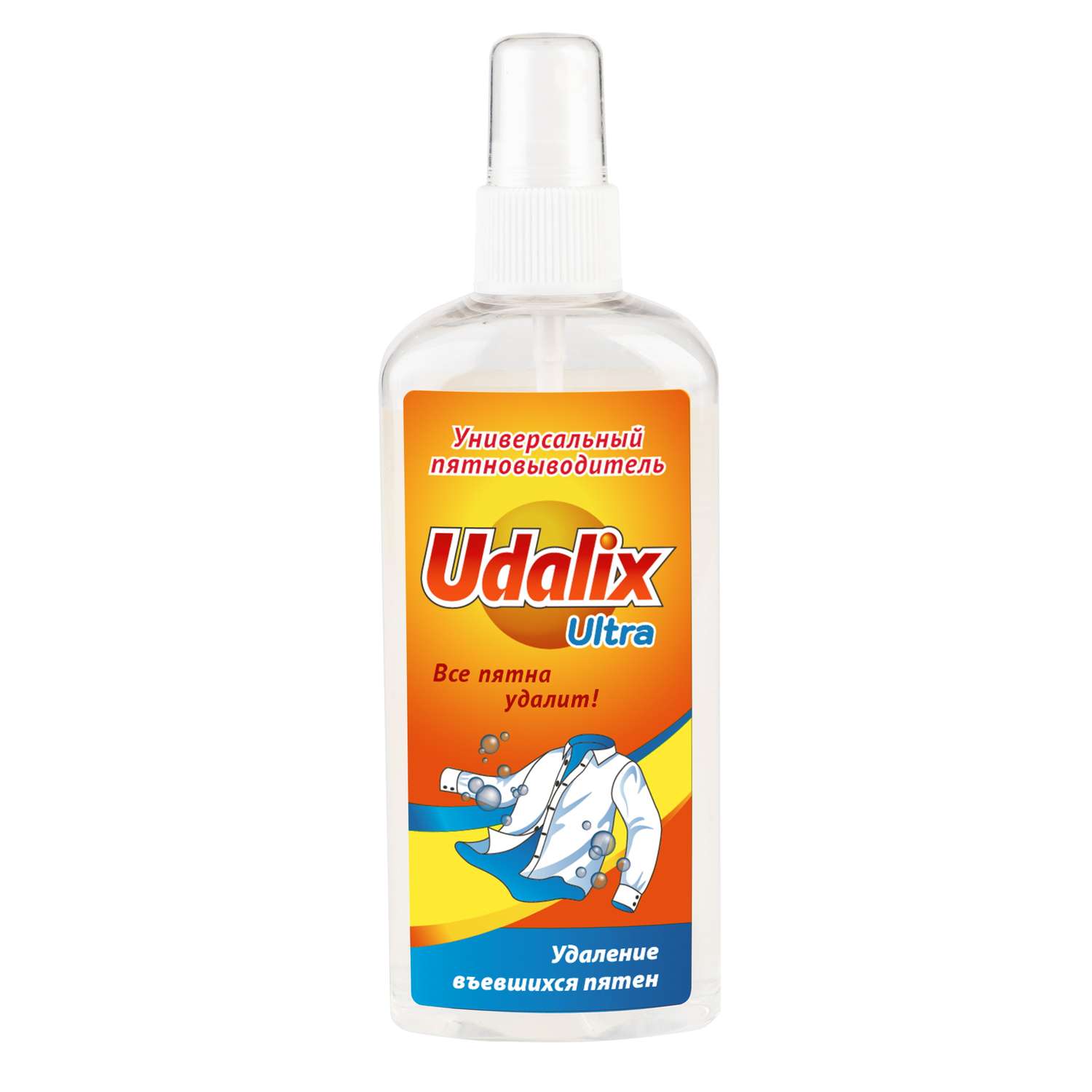 Пятновыводитель жидкий Udalix Ultra 150мл - фото 1