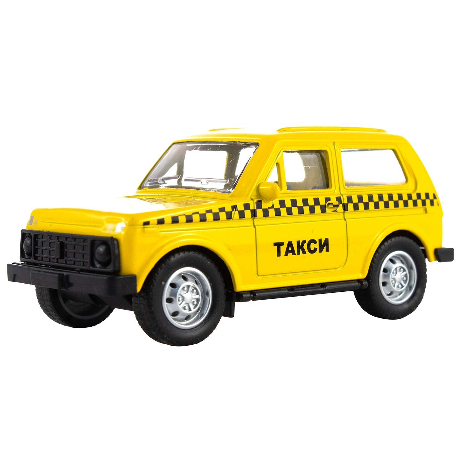 Машинка KiddieDrive Внедорожник такси 11см 1501255 - фото 2
