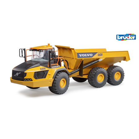 Игрушка BRUDER Сочлененный самосвал Volvo A60H