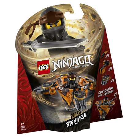 Конструктор LEGO Ninjago Коул: мастер Кружитцу 70662