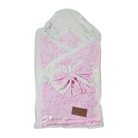 Одеяло на выписку Amarobaby Люкс Розовый