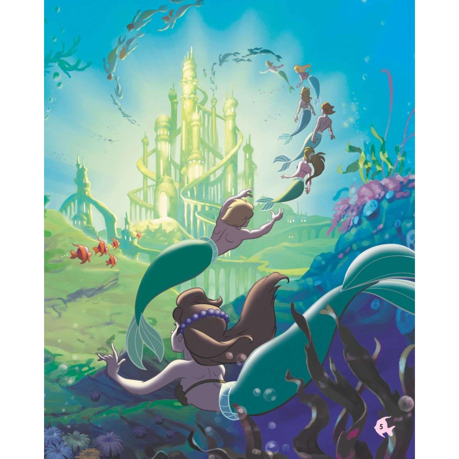 Дисней море. Книжка Русалочка Disney. Книга Disney Русалочка. Книга Русалочка 2 Дисней.