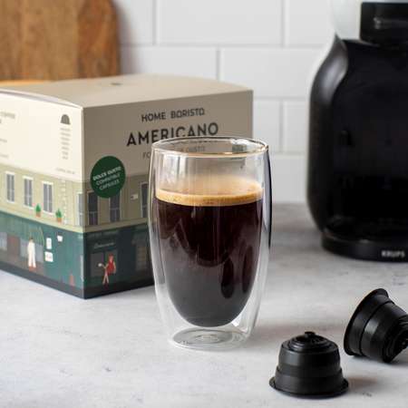 Кофе в капсулах HOME BARISTA Americano 48 шт.