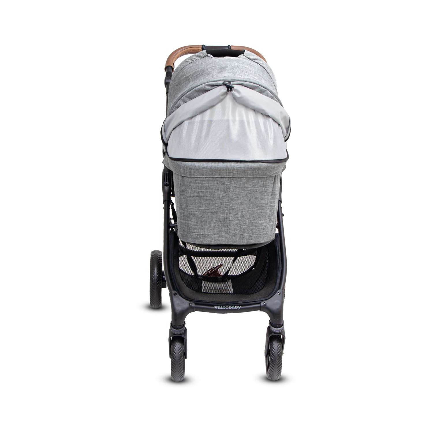 Люлька Valco baby External Bassinet для Snap Trend Snap4 Trend Snap4 Ultra Trend Grey Marle 9826 - фото 7