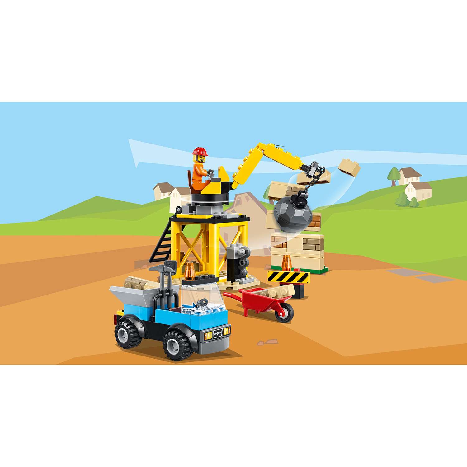 Конструктор LEGO Juniors Стройка (10667) - фото 4