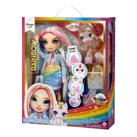 Кукла Rainbow High Classic Rainbow Fashion Amaya 120230EU