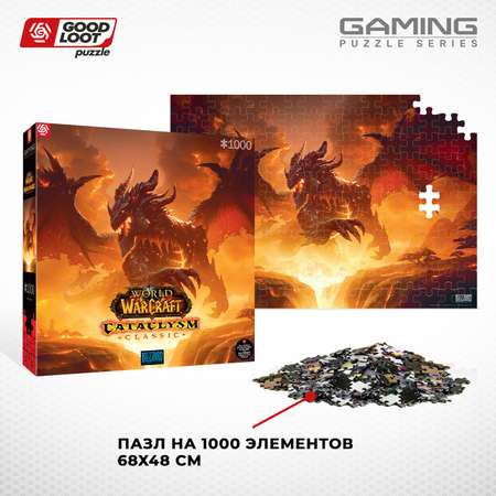 Пазл Good Loot World of Warcraft Cataclysm - 1000 элементов Gaming серия