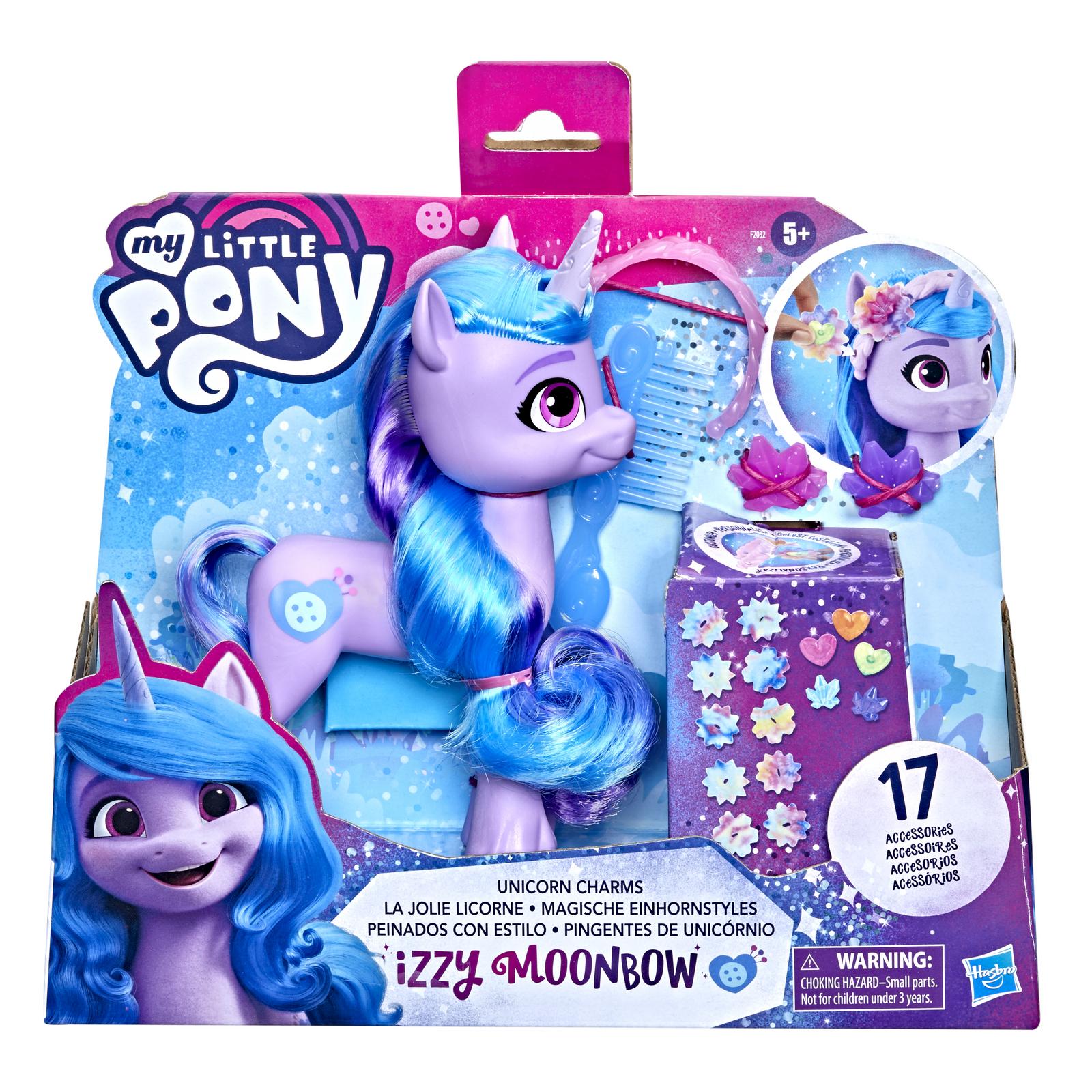 Игрушка My Little Pony Пони фильм Очаровательная Иззи F20325L0