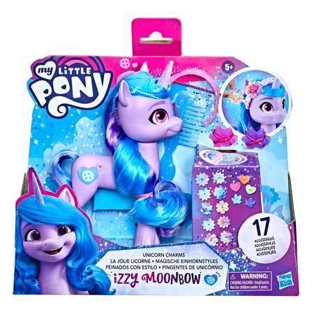 Игрушка My Little Pony Пони фильм Очаровательная Иззи F20325L0