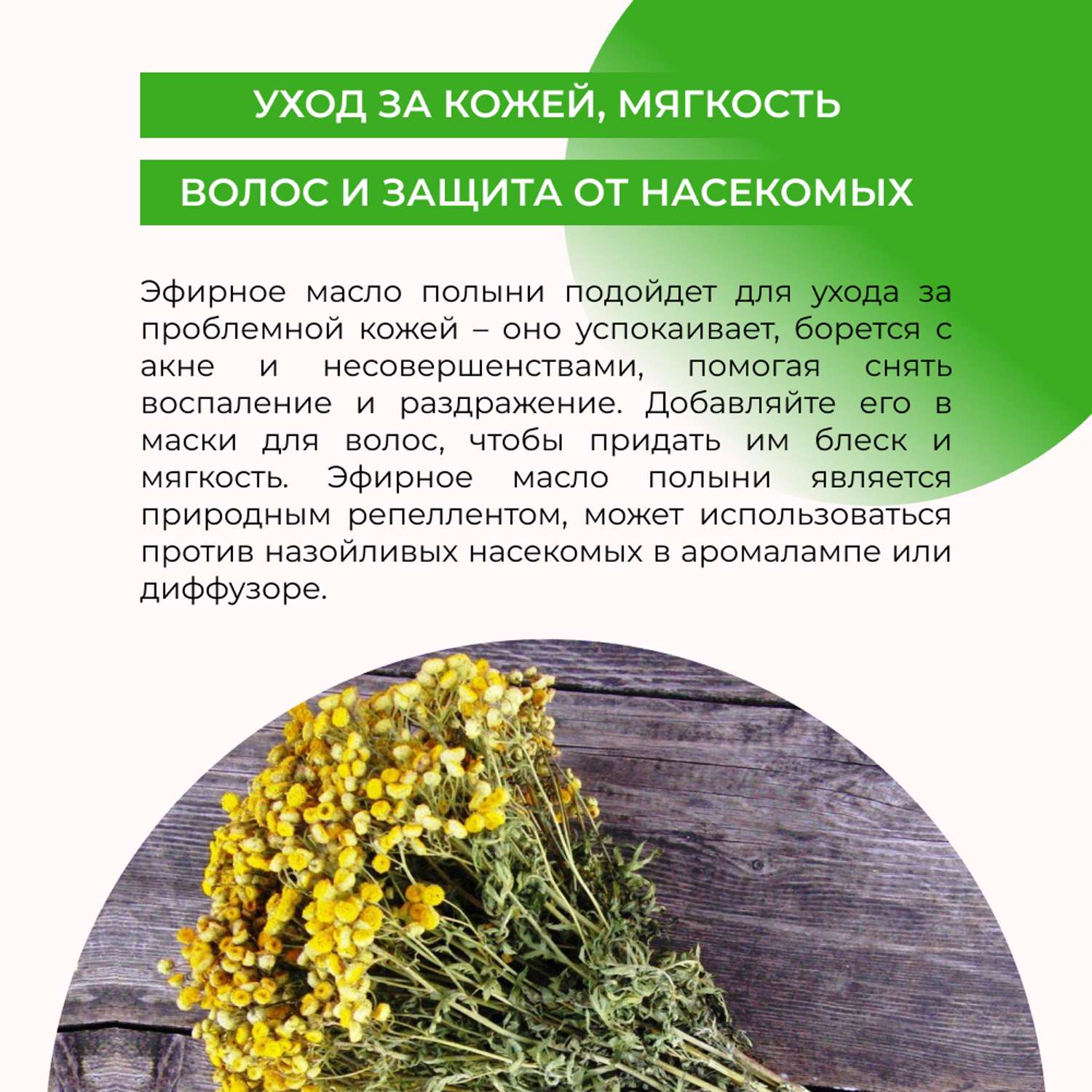 Эфирное масло Siberina натуральное «Полыни» для тела и ароматерапии 8 мл - фото 5