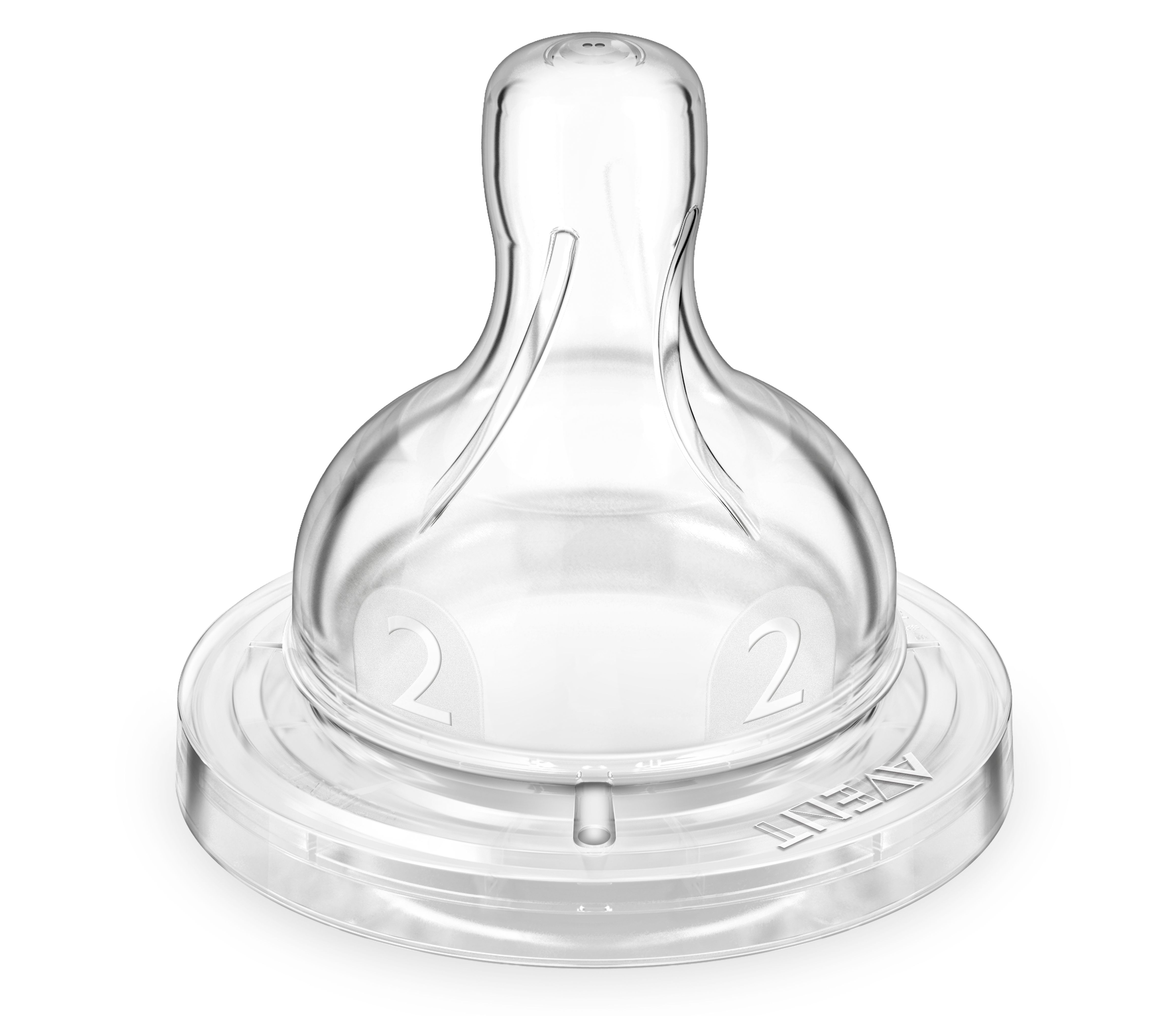 Соска Philips Avent Anti-colic медленный поток с 1месяца 2шт SCF632/27 - фото 5