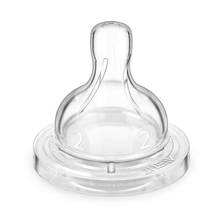 Соска Philips Avent Anti-colic медленный поток с 1месяца 2шт SCF632/27