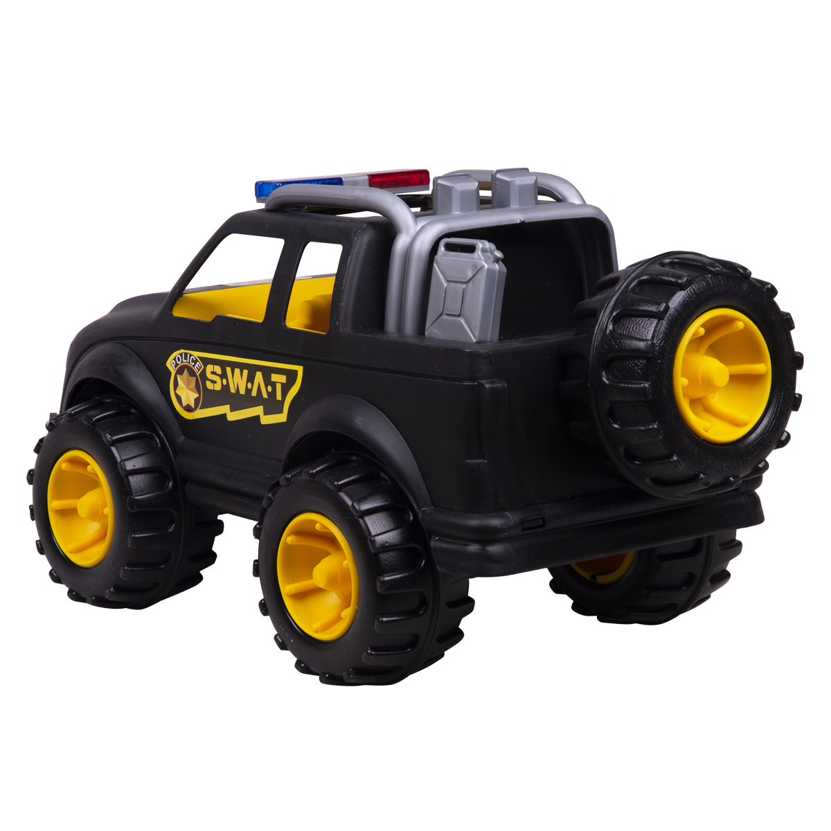 Автомобиль Zarrin Toys Jeep без механизмов черный I5/черный - фото 2