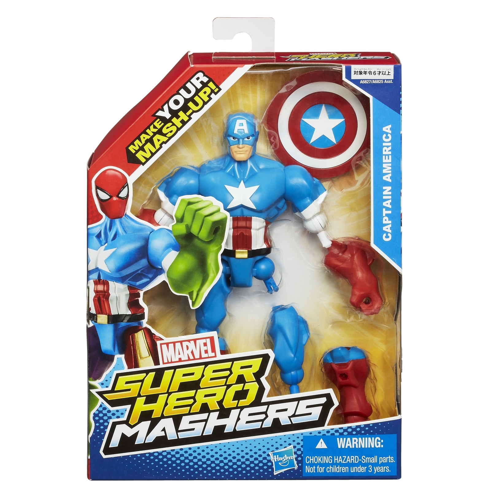 Разборные фигурки HEROMASHERS Super Hero Mashers в ассортименте - фото 62