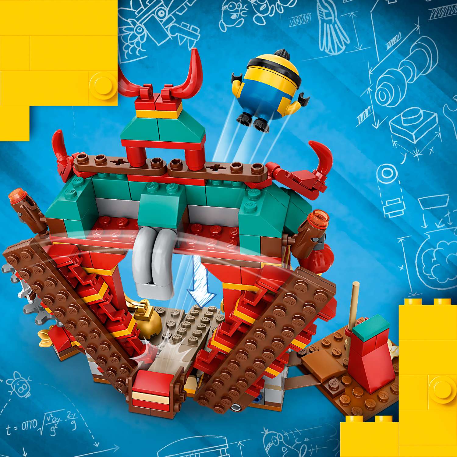Конструктор LEGO Minions Бойцы кунг-фу 75550 - фото 8