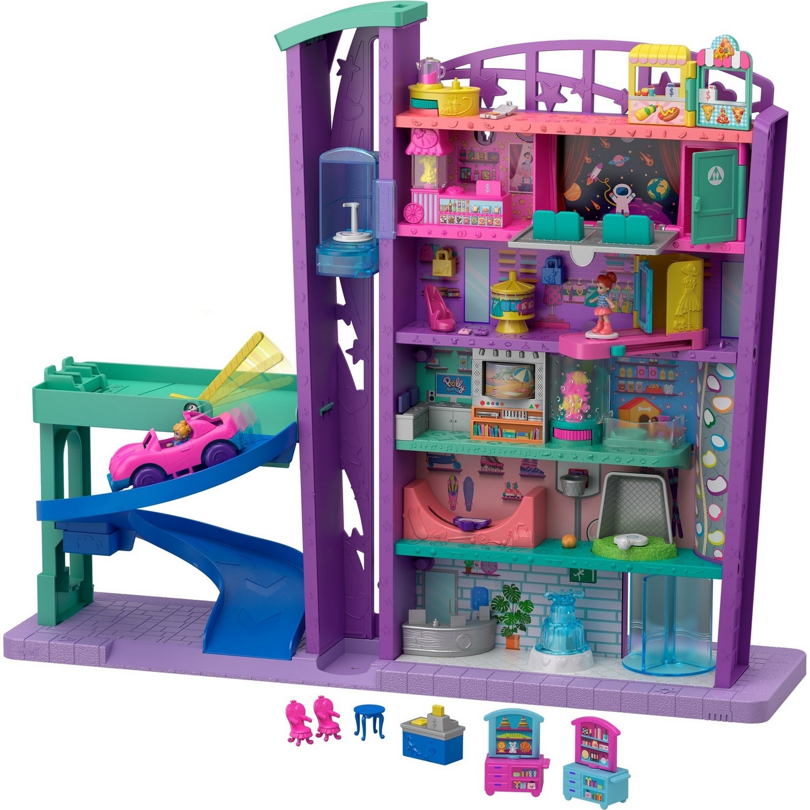 Кукла мини POLLY POCKET GFP89 - фото 7