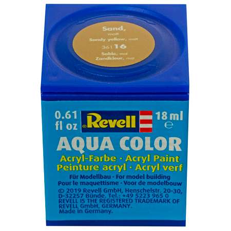 Аква-краска Revell песочного цвета матовая 14 мл