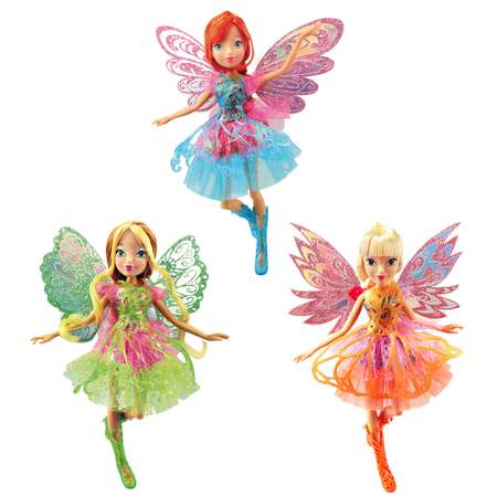 Кукла Winx Баттерфликс-2 Двойные крылья в ассортименте