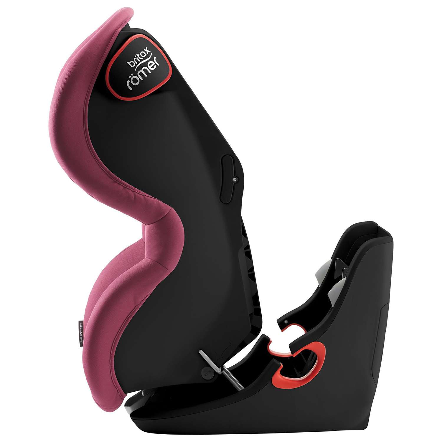 Автокресло Britax Roemer King II LS Black Series Wine Rose Trendline - фото 5