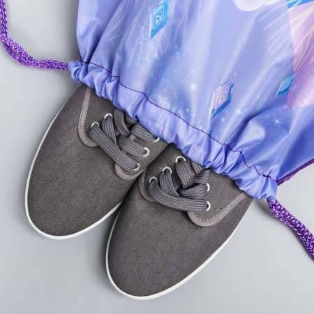 Мешок для обуви Disney Холодное сердце
