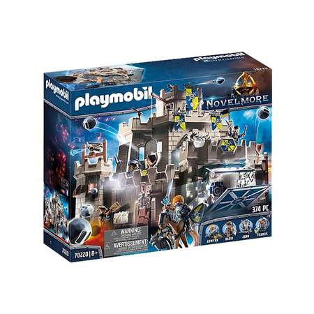 Конструктор Playmobil Большой замок Новельмор