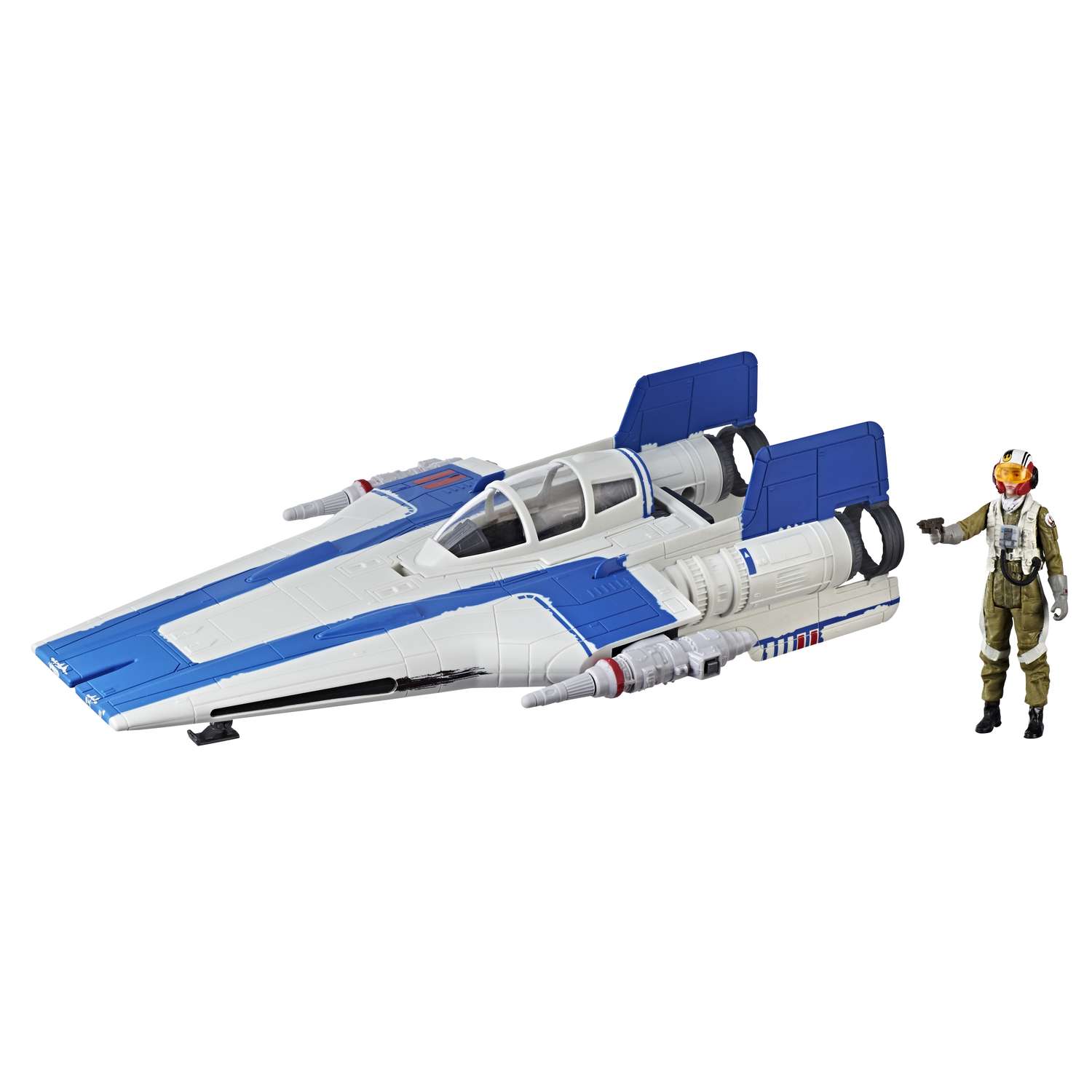 Игрушка Star Wars (SW) Транспорт Звездный истребитель a wing E1264EU4 E0326EU4 - фото 1