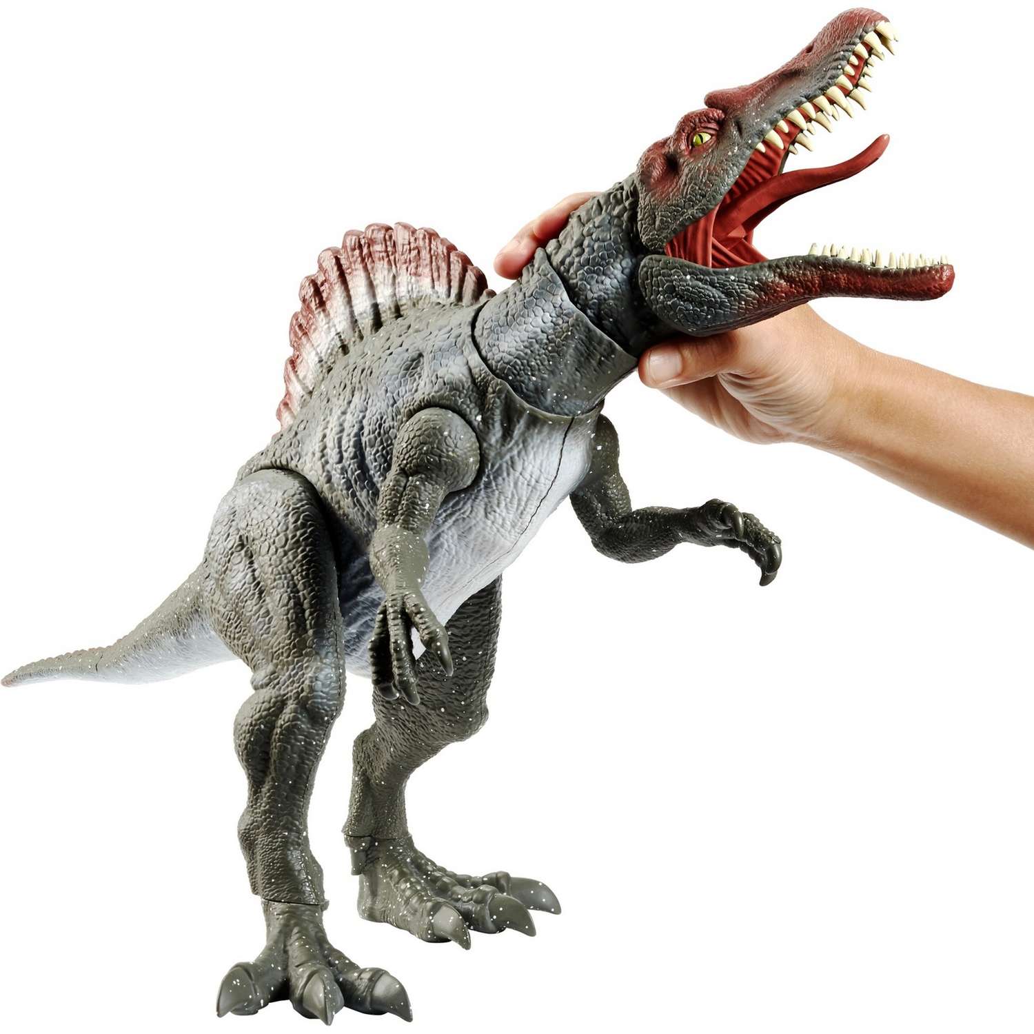 Фигурка Jurassic World Спинозавр FVP49 - фото 5