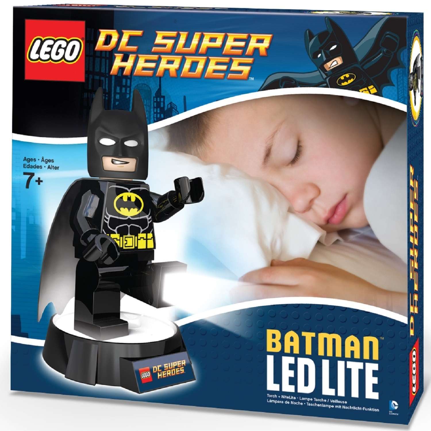 Минифигура-фонарь LEGO Batman LGL-TOB12 - фото 3