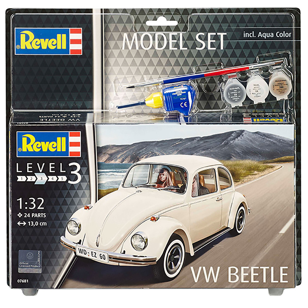 Модель для сборки Revell Легковой автомобиль VW Beetle 67681 - фото 1