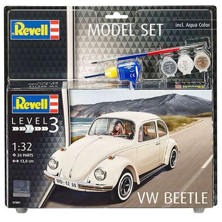 Модель для сборки Revell Легковой автомобиль VW Beetle