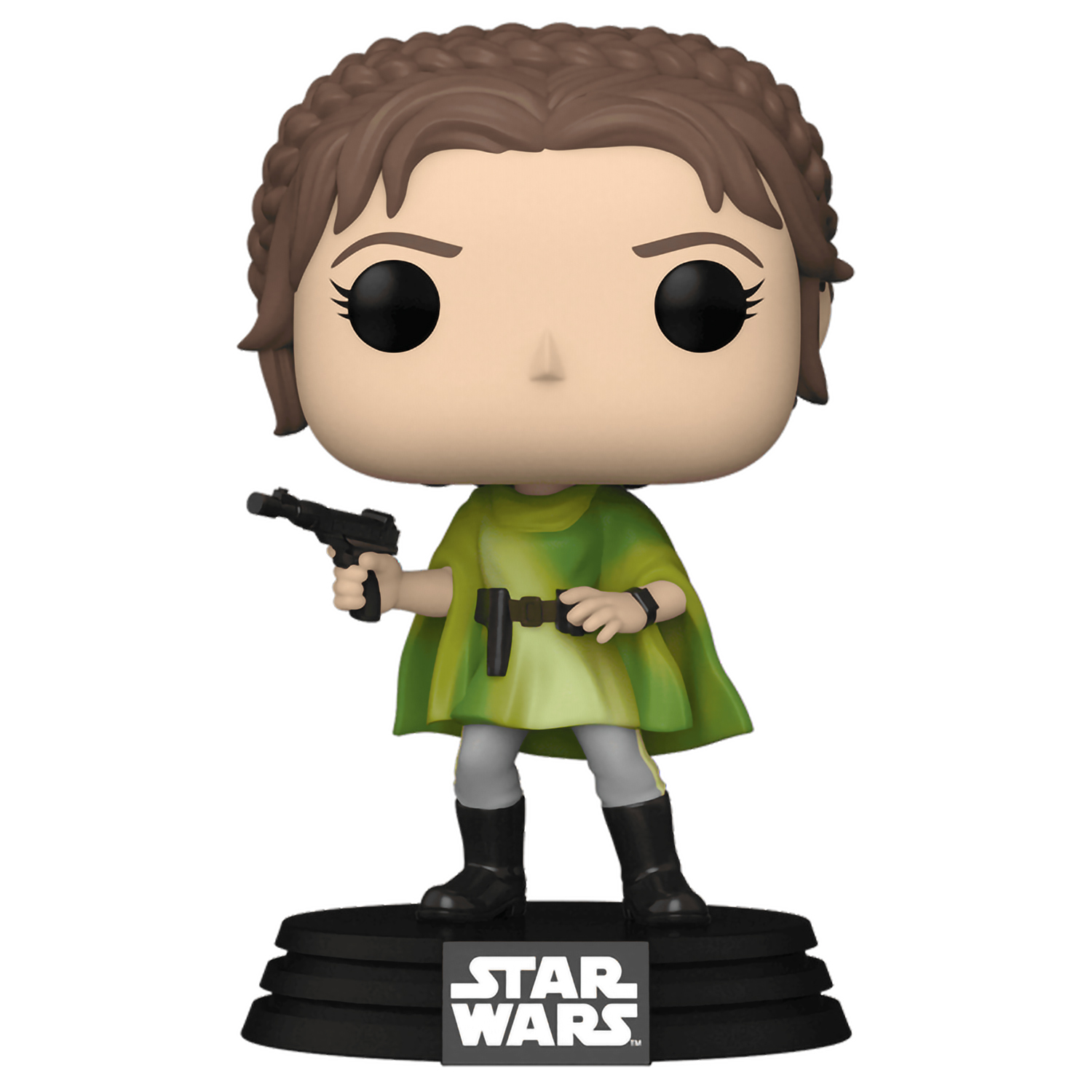 Фигурка Funko POP! Bobble Star Wars Ep 6 RotJ 40th Princess Leia (607) 70747 - фото 1