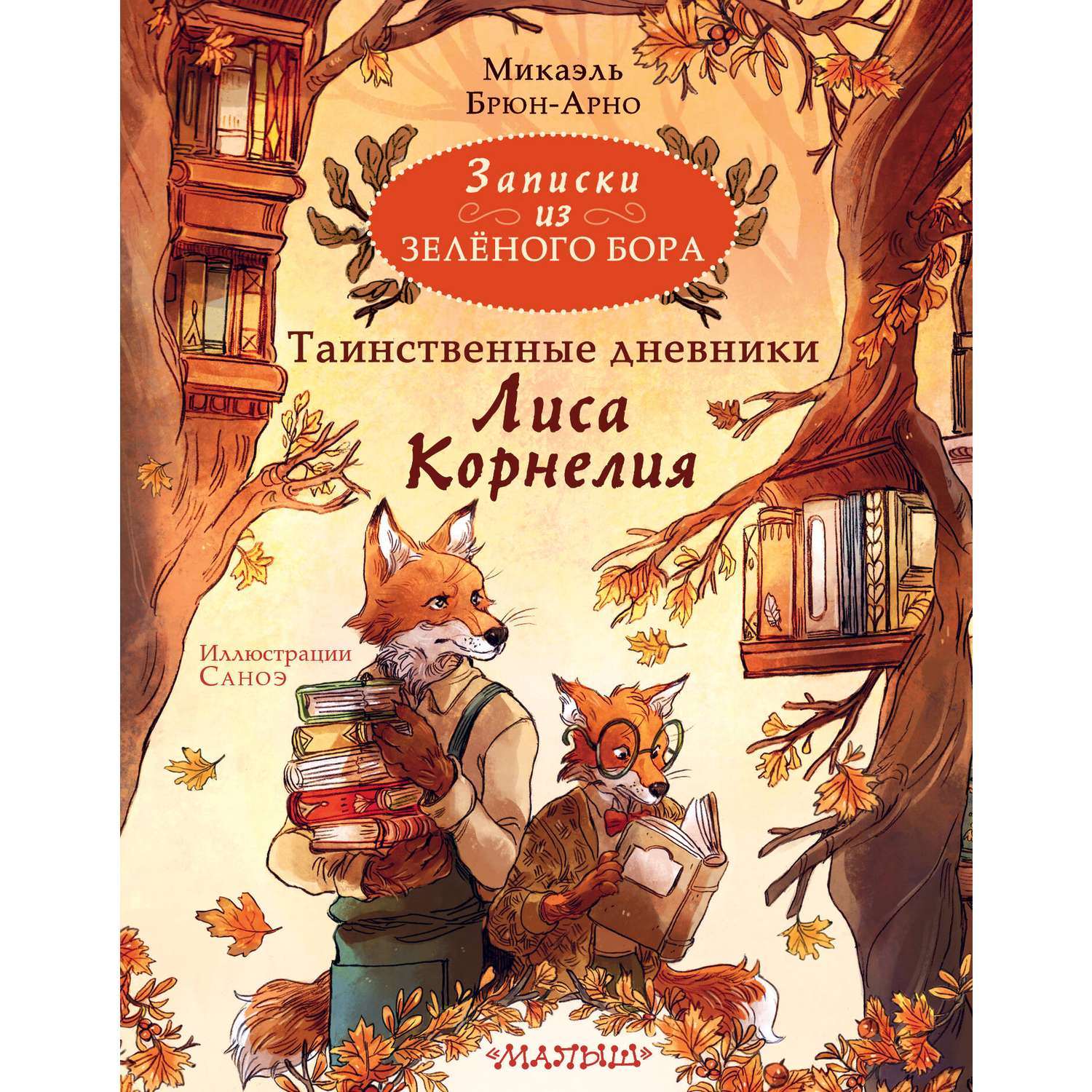 Книги АСТ Записки из Зелёного Бора. Таинственные дневники Лиса Корнелия - фото 5