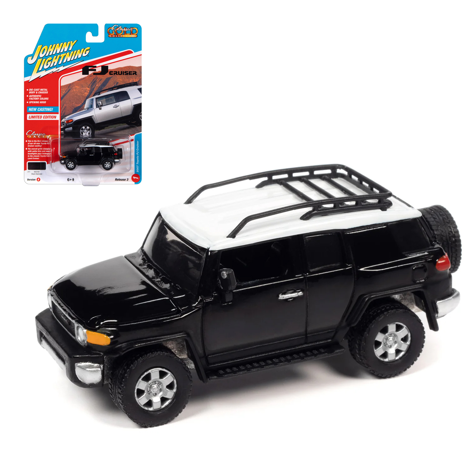 Автомобиль Johnny Lightning 1:64 JLCG030B-R3-N1 - фото 1