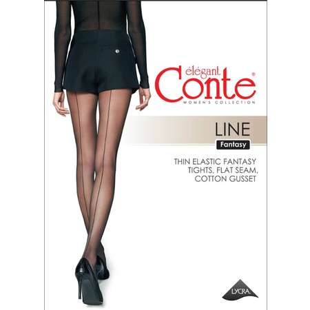 Колготки женские Conte Fantasy Line 20