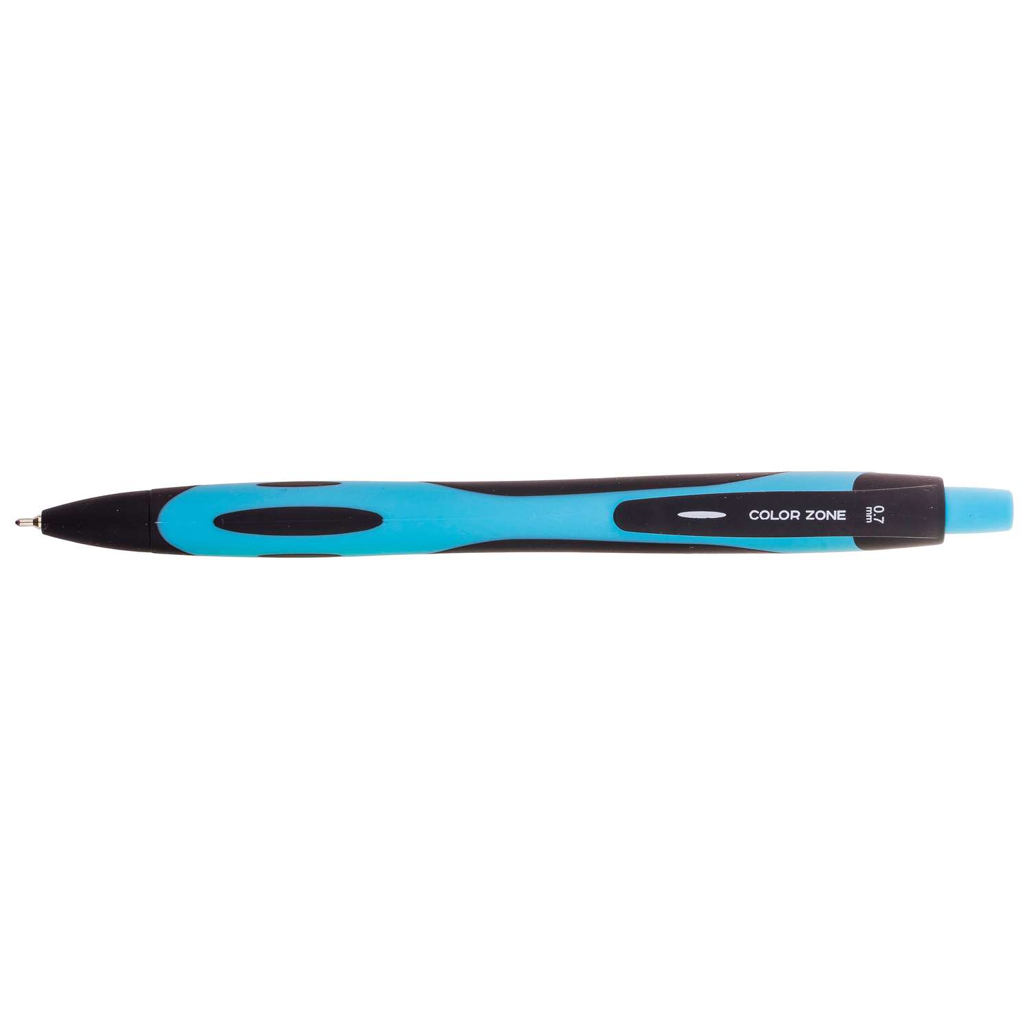 Ручки шариковые BERLINGO ColorZone автоматические 2шт Синяя в ассортименте CBm_70950 - фото 5