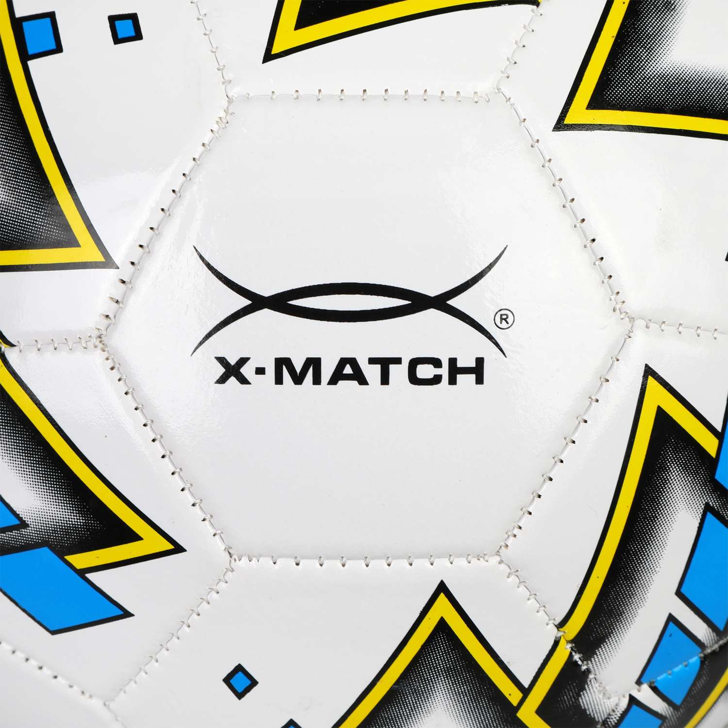 Мяч X-Match футбольный 1 слой размер 5 - фото 3