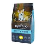 Корм для собак Mr.Buffalo Puppy Junior всех пород с курицей сухой 14кг