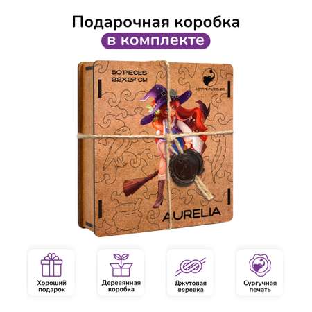 Пазл Active Puzzles деревянный