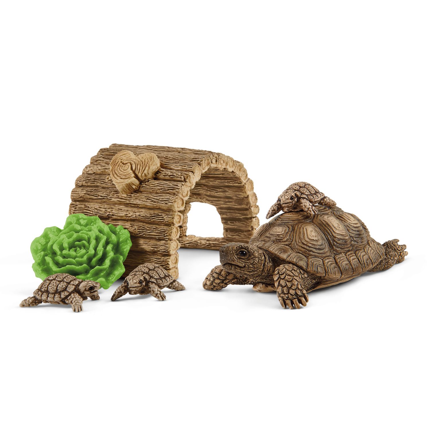 Набор SCHLEICH Домик для черепах 4предмета 42506