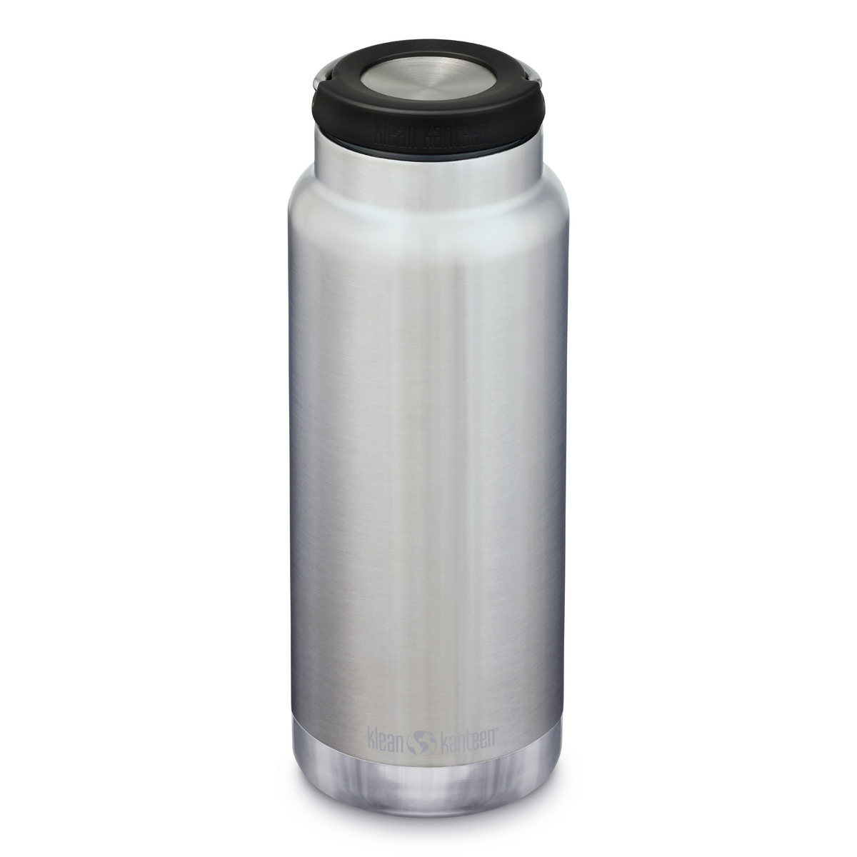 Термобутылка Klean Kanteen TKWide Loop Cap 32oz Brushed Stainless 946 мл - фото 1