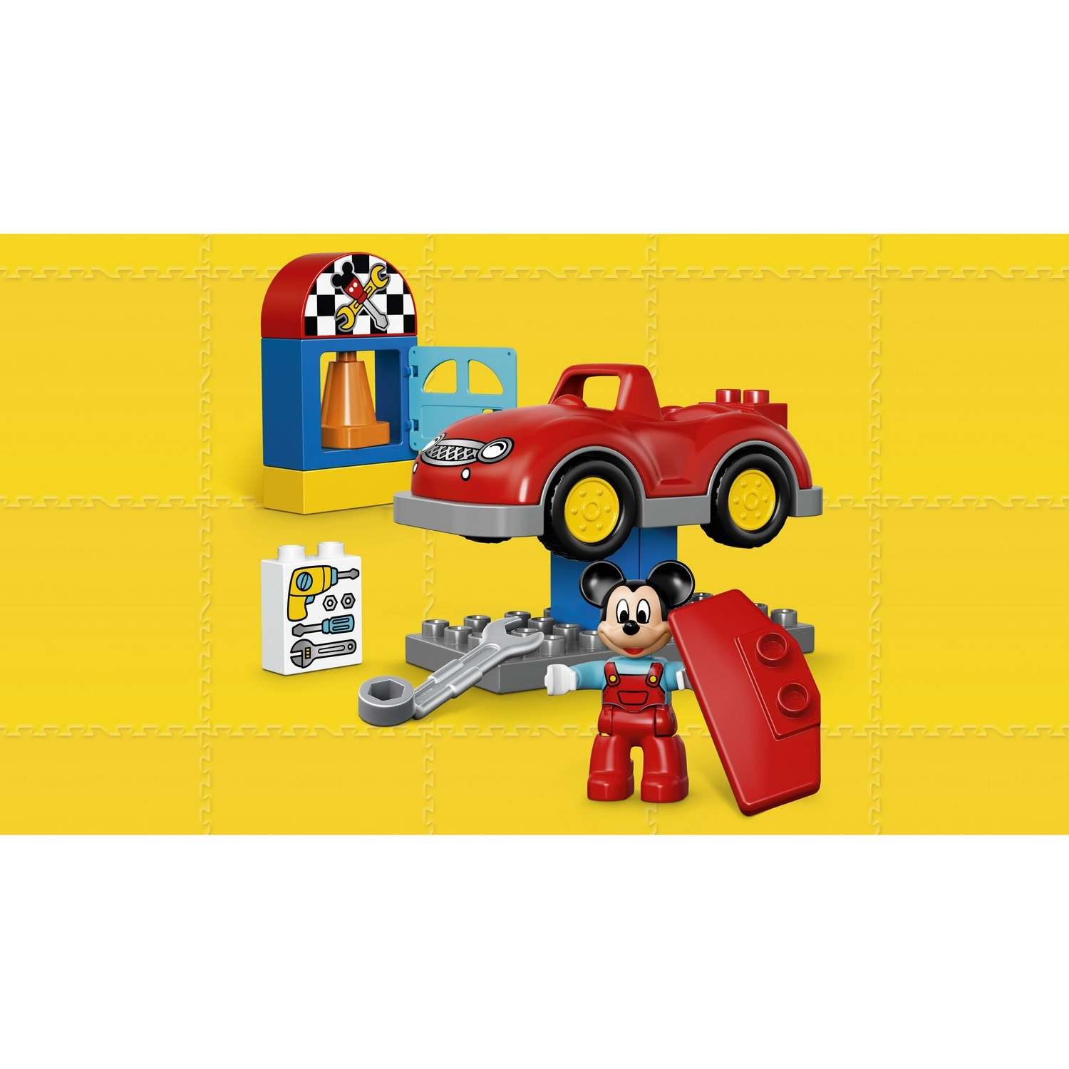 Конструктор LEGO DUPLO Disney TM Мастерская Микки (10829) - фото 8