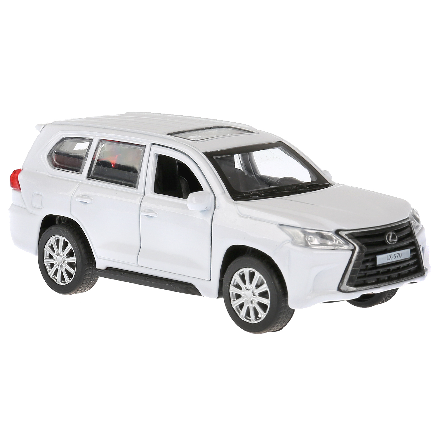 Машина Технопарк Lexus Lx 570 280928 купить по цене 299 ₽ в  интернет-магазине Детский мир