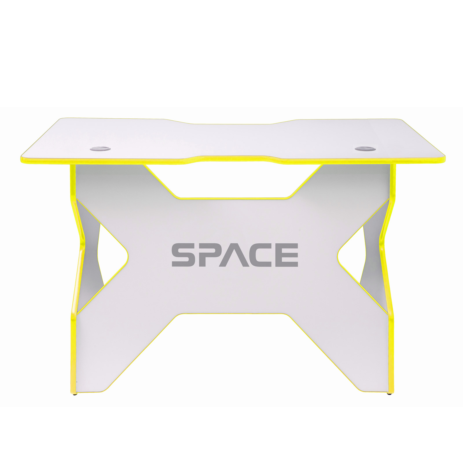 Стол VMMGAME SPACE LIGHT 140 YELLOW - фото 3