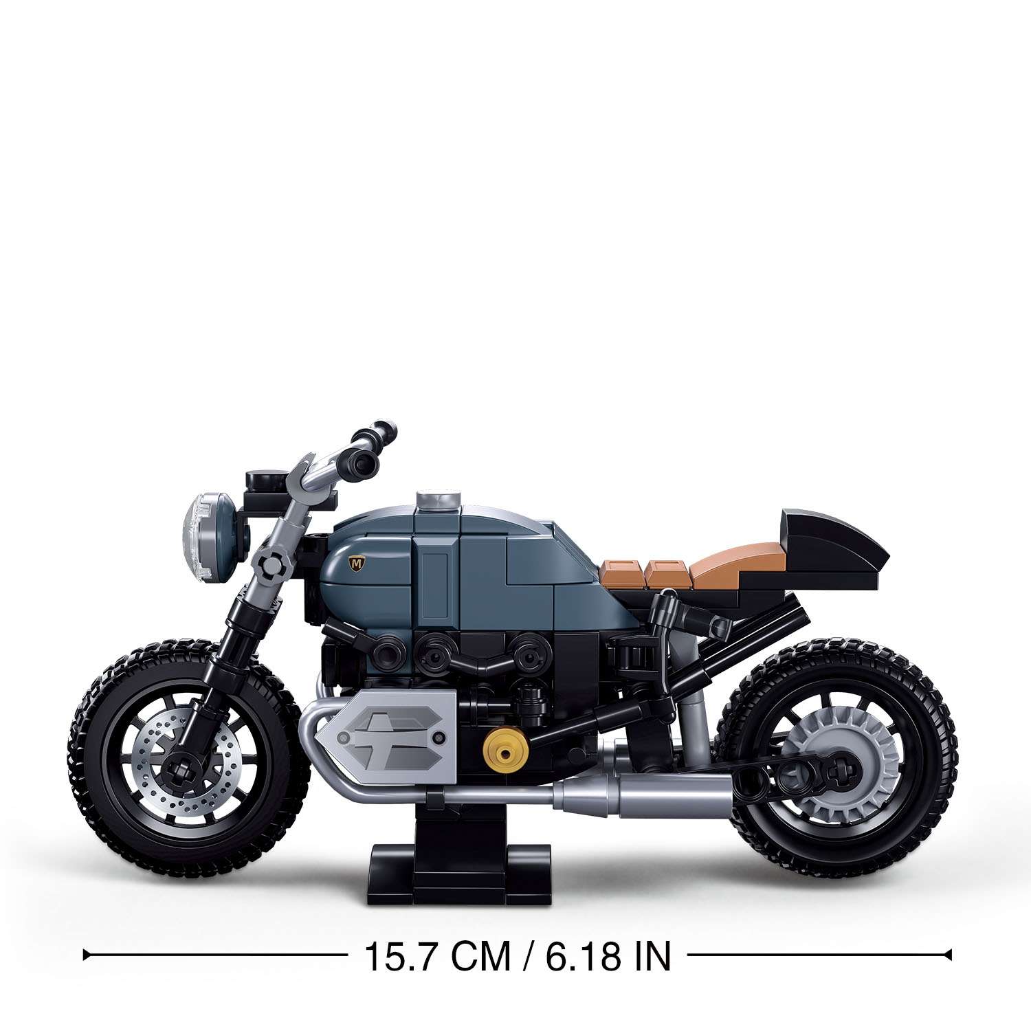 Конструктор Sluban Мотоцикл R Nine 191 деталь M38-B1134 - фото 3